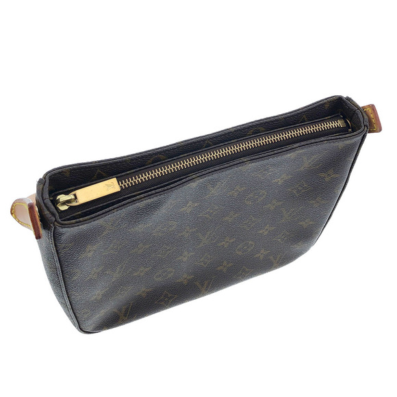 Louis Vuitton Looping MM Monogram Brown Shoulder Bag - Picture 4 of 13